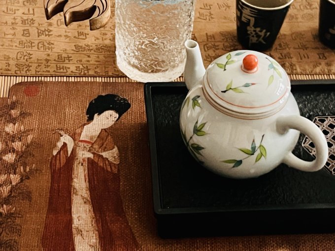 八马茶业白茶