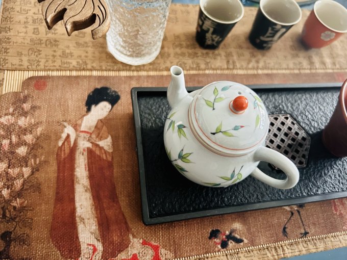 八马茶业白茶