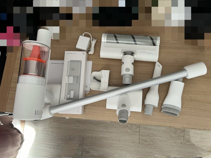 米家手持式吸尘器