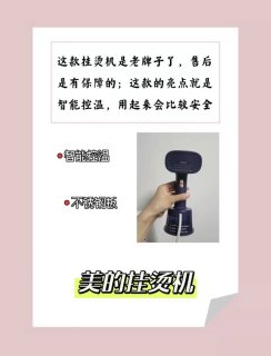 圣诞节送礼攻略！秋冬季新品手持挂烫机推荐