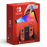 任天堂国行上新！Switch OLED马力欧红色套装全球同步发售