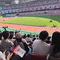 国庆奥运会场半日游之田径