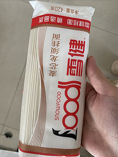 真的超细的挂面，好吃还近劲道