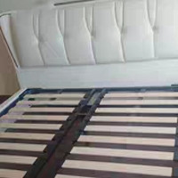 2022新款北欧轻奢极简意式床，主卧1.8米婚床高箱储物真皮家居大床