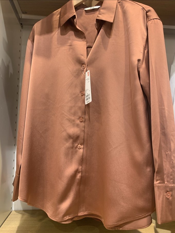 优衣库女上装