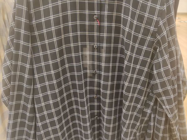 降价100，99元的优衣库新上秋装格纹衬衫真的好看