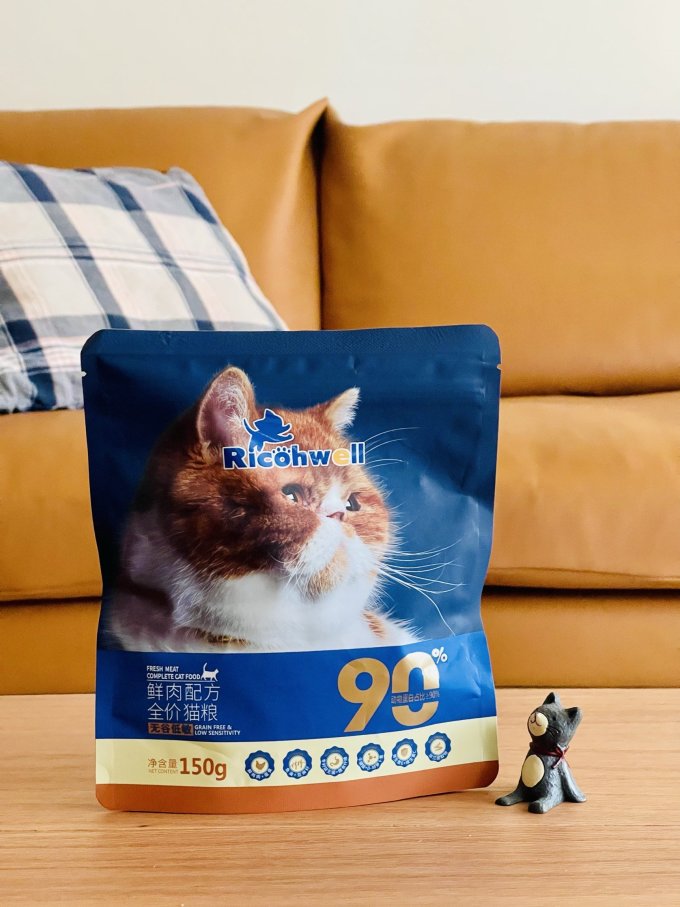 瑞可维猫咪干粮