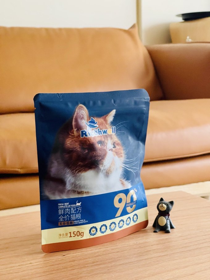 瑞可维猫咪干粮