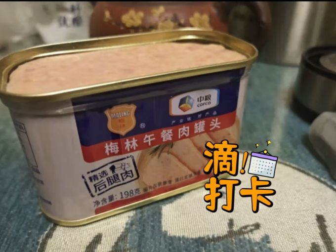 梅林肉类罐头