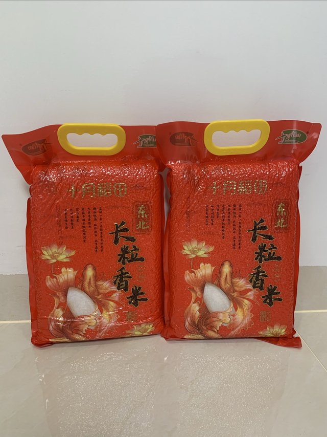 6.9元5斤十月稻田长粒香，每天都能买，囤起来！
