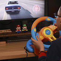 数码产品推荐 篇五十八：哇塞，一个小小的游戏方向盘，就能让儿子从小学会开车