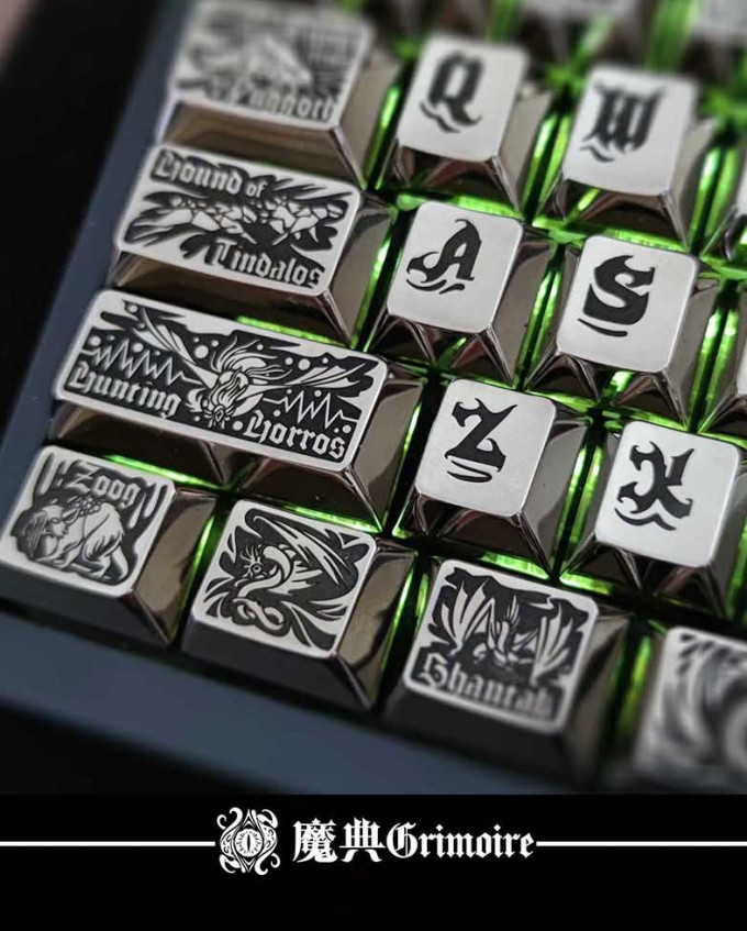 魔典键盘
