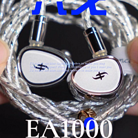 开箱 兴戈EA1000 专业HIFI音乐耳机
