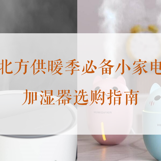 北方冬季必备小家电，加湿器选购指南