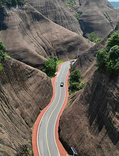 打卡郴州最美公路——马皇丘大峡谷