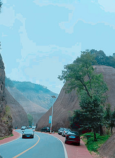 打卡郴州最美公路——马皇丘大峡谷