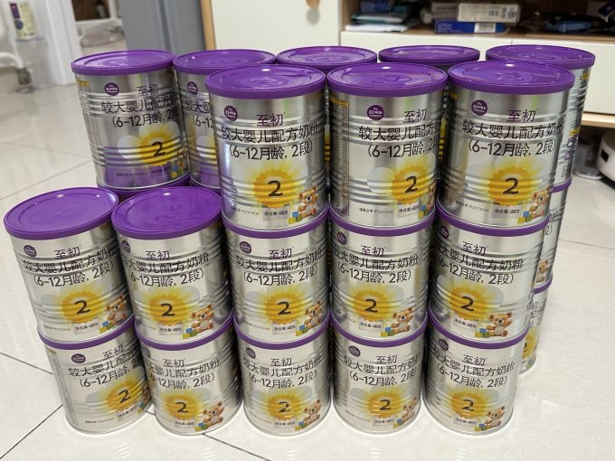 婴儿奶粉