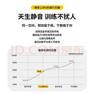 宅家不慌：迈金Magene顽鹿联名款骑行台T110直驱式