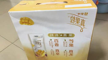 蒙牛真果粒牛奶芒果百香果口味240g*12包营养早餐儿童牛奶整箱 1件装