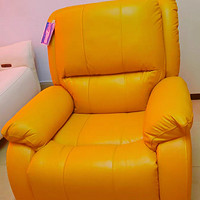 芝华仕头等舱单人位电动智能可调节真皮沙发功能太空舱懒人椅K621：舒适