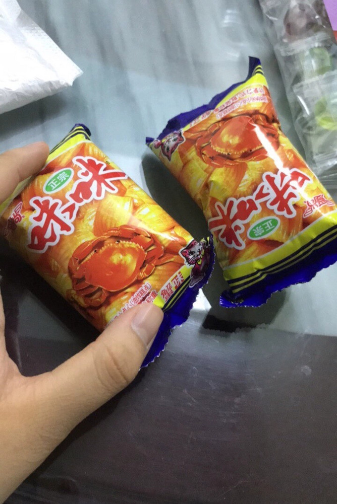 膨化食品