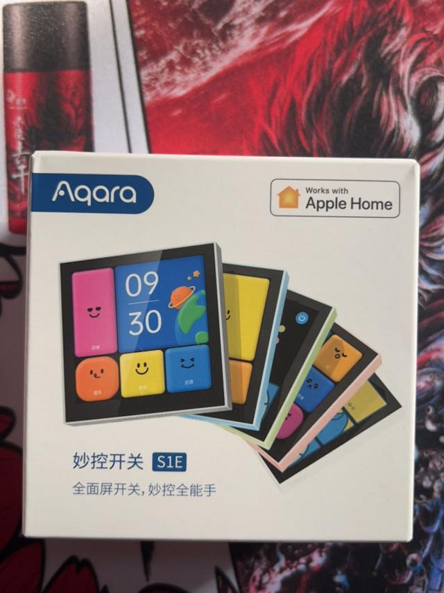 aqara妙控开关s1e使用初体验