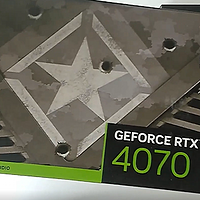 影驰RTX4070大将12G显卡的使用报告