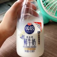 光明优倍牛奶，真的无法形容，接受不了的味