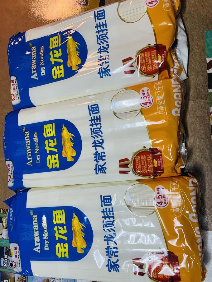 金龙鱼挂面