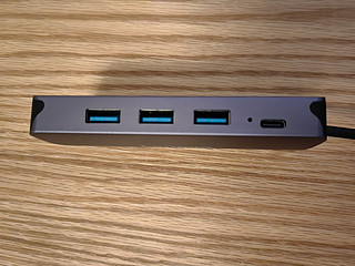 联想Type-C拓展坞USB分线器USB-C转HDMI/千兆网口转接头