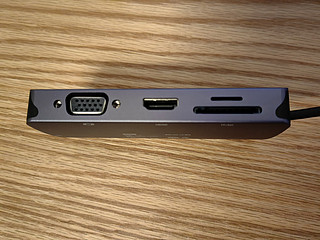 联想Type-C拓展坞USB分线器USB-C转HDMI/千兆网口转接头