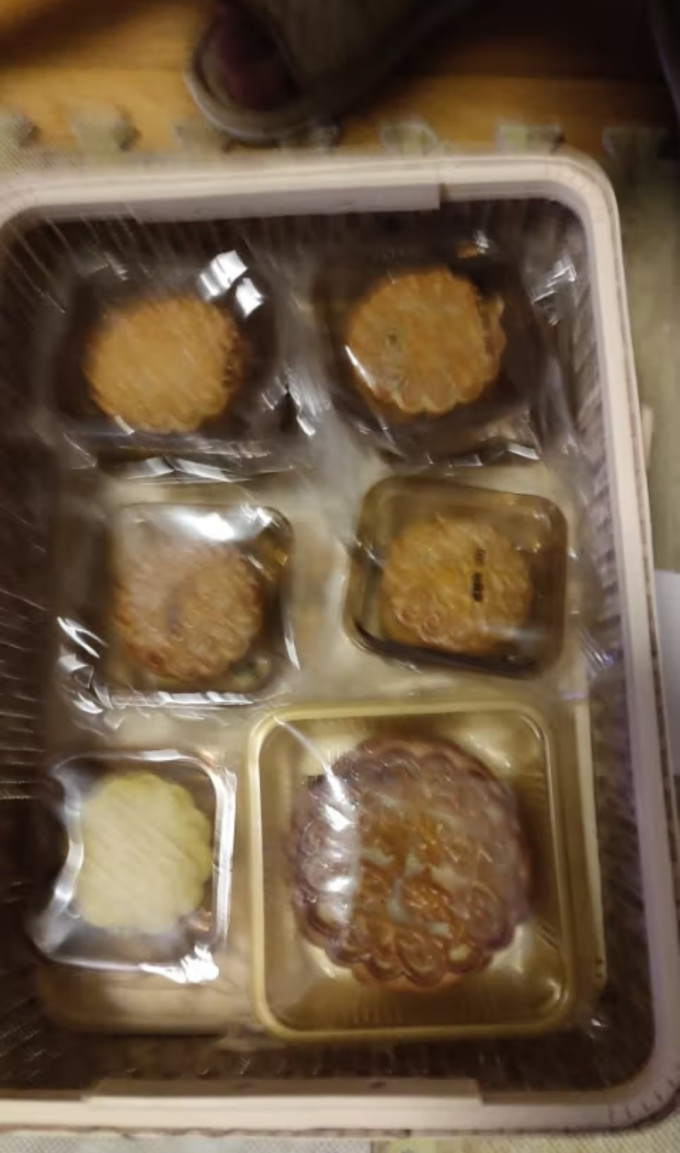 桂花斋月饼