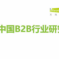 2023年中国b2b行业研究报告