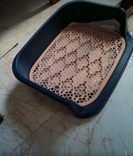 HELLOJOY狗厕所蓝色大号大型犬泰迪狗狗用品