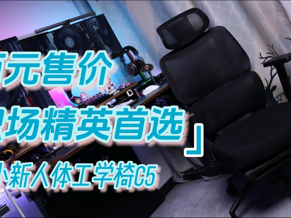 小新人体工学椅C5 职场精英的不二选择