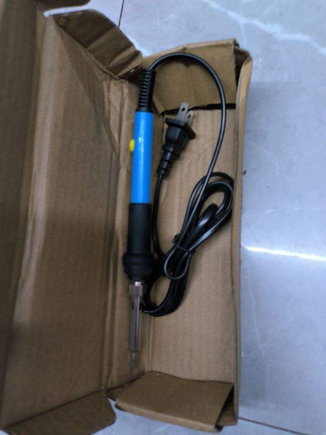 几块钱的友福电烙铁开箱，被整惊到了