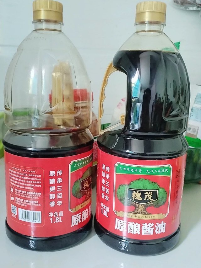 槐茂特级原酿酱油成就了家庭餐桌美味