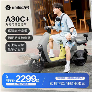 Ninebot九号电动车锦鲤A30C+智能电动自行车新国标【门店自提】