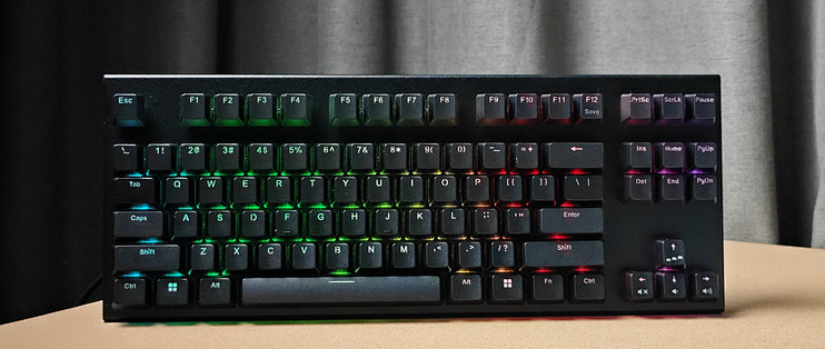“物理外挂”？比Wooting更好用？燃风 RealForce GX1静电容键盘 实测体验