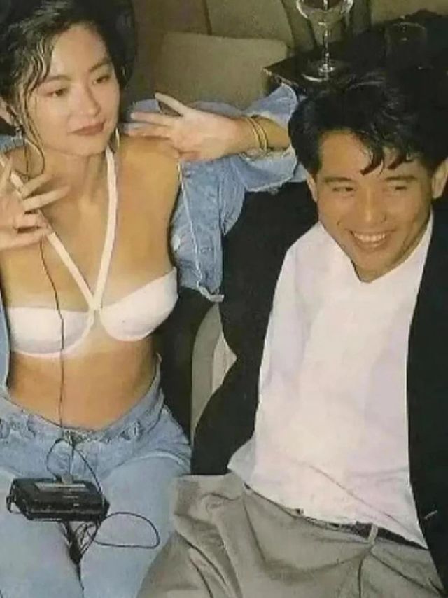 发现林青霞才是穿搭界鼻祖