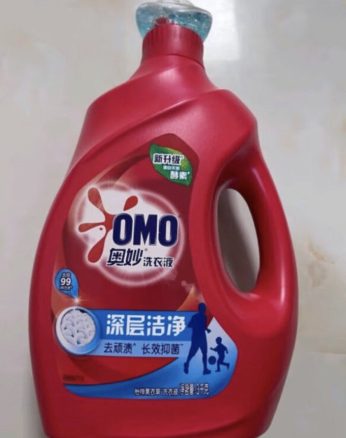 奥妙洗衣凝珠