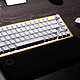 开箱纯白风极简主义键盘——酷冷至尊 CK721 65% 无线三模机械键盘