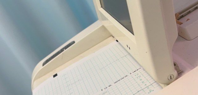 每周一次，需要躺平relax的胎心监护～