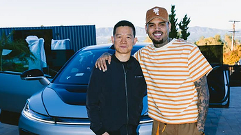 全球巨星Chris Brown成为FF开发者共创官和FF 91 2.0车主