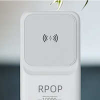 RPOPX升级RPOW磁吸无线充电宝苹果14快充10000毫安自带线移动电源