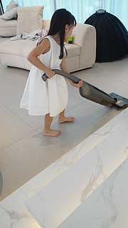 小朋友也可以用的洗地机