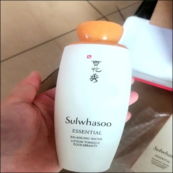 新品未使用　Sulwhasoo 雪花秀 80ml Qoo10] 雪花秀 滋陰生(ジャウムセン)水 EX 150m : スキンケア