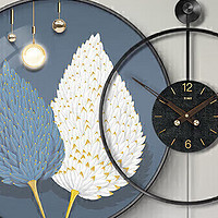集简季装饰时钟以其独特的艺术造境和现代韵味，成为装修中不可或缺的装饰品