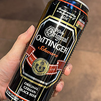 焦香迷人的德国国民啤酒，奥丁格黑啤让人流连忘返。