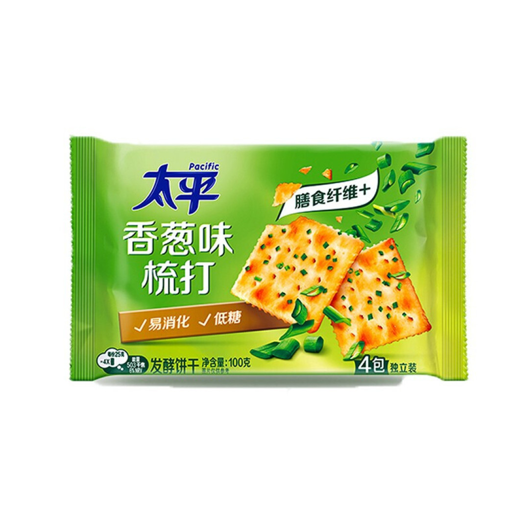 多次购买的梳打饼干,健康又美味,值得种草